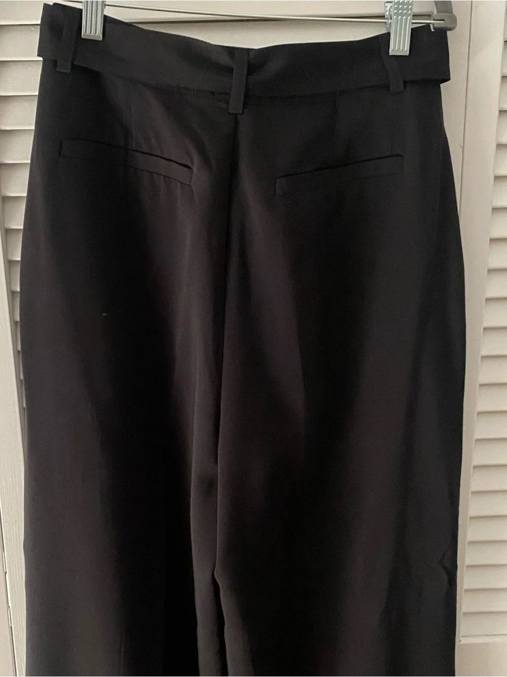 7 For All Mankind Women's Pleated Wide Leg Trousers Size S